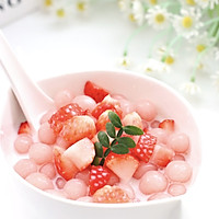 #莓语健康日记#草莓椰奶啵啵的做法图解18