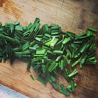 韭菜煎蛋的做法图解1