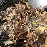 孜然炒羊肉卷的做法图解6