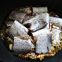 不用油煎的酒酿烧带鱼的做法图解4