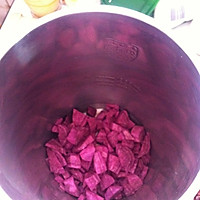 紫薯红豆特饮的做法图解1