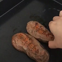 健康鸡丝红薯泥沙拉的做法图解2