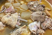 酸萝卜老鸭汤的做法