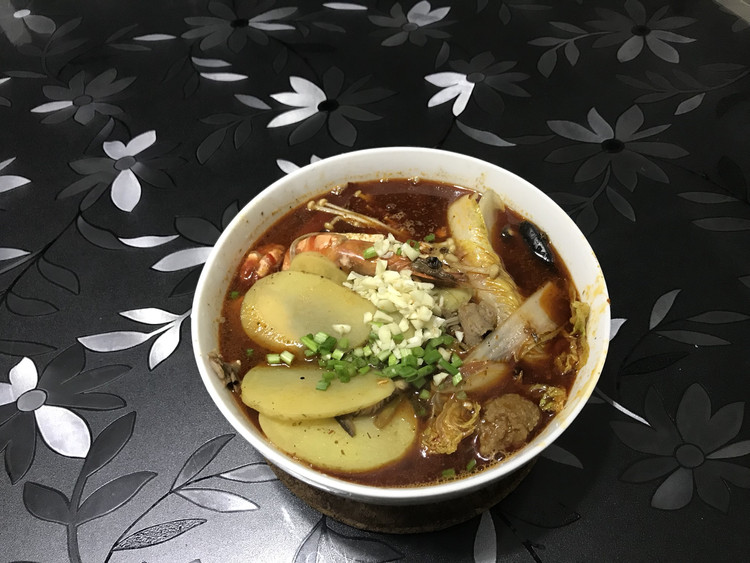 火锅菜 冒菜的做法