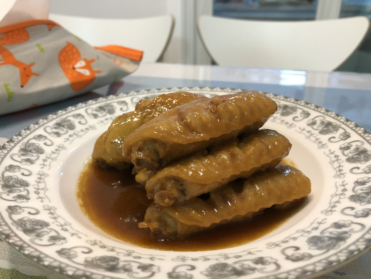 红烧鸡翅的做法