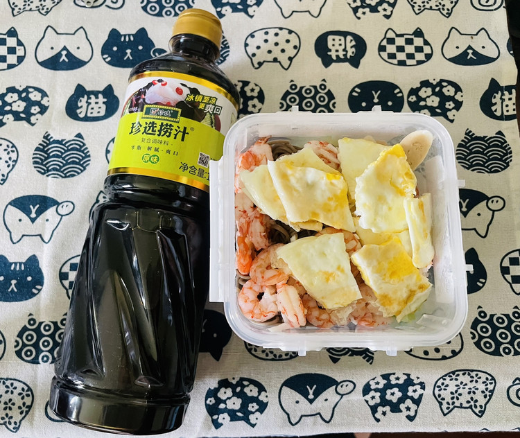 捞汁减脂餐的做法
