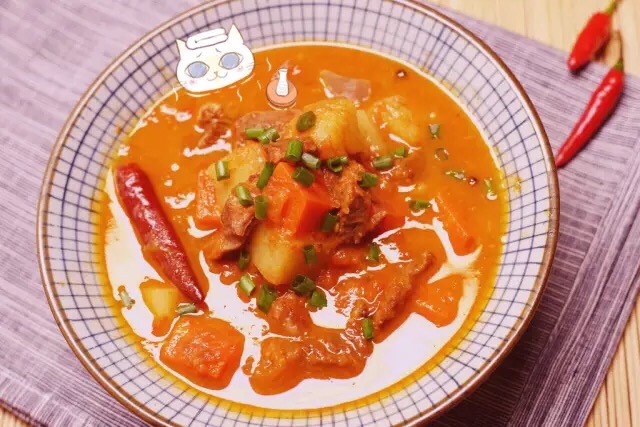 番茄牛腩（分享）的做法图解8