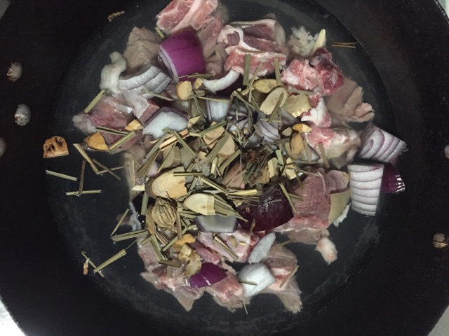 干锅孜然羊肉的做法图解3