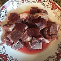 家常菜-红焖羊肉萝卜煲-海鲜酱版的做法图解1