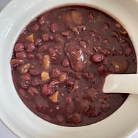 #晒出你的中秋团圆饭#板栗红豆汤的做法图解11