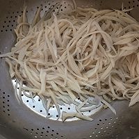 蚝油杏鲍菇丝的做法图解1