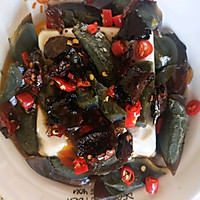 皮蛋豆花的做法图解4