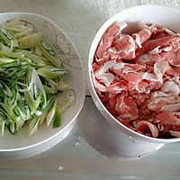 葱爆羊肉的做法图解1