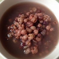薏仁米红豆粥的做法图解7