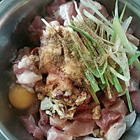牙签肉的做法图解2