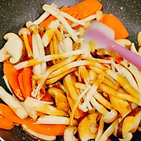 清炒小白菜杂菇的做法图解9