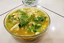 咖喱豆腐汤的做法