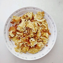 银鱼瑶柱炒蛋