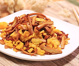 香干肉丝炒鸡蛋—迷迭香的做法