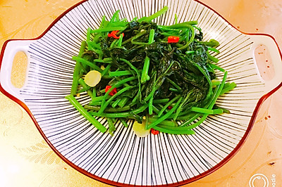 清炒红薯叶