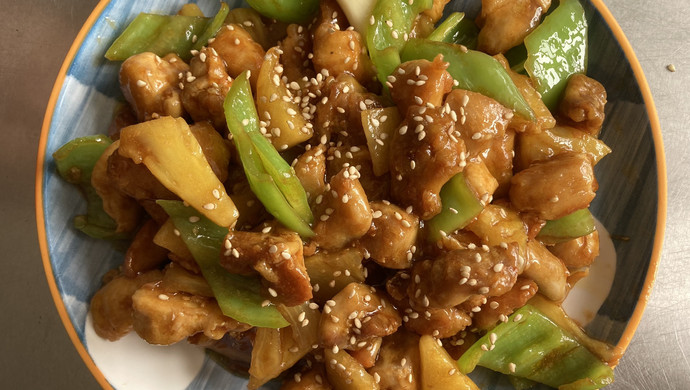 菠萝咕老肉