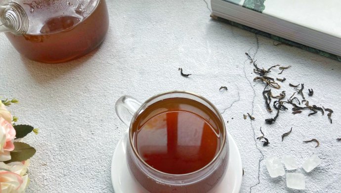 简单快手减肥柠檬苹果红茶