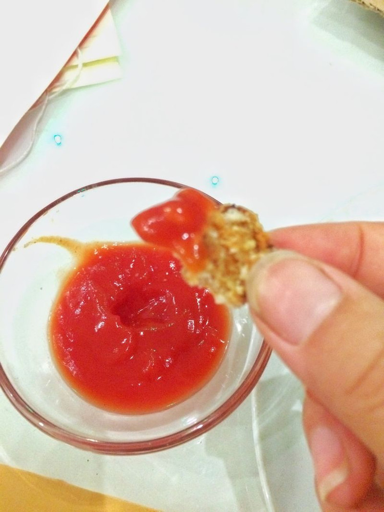 孕期健康零食#烤鸡米花的做法