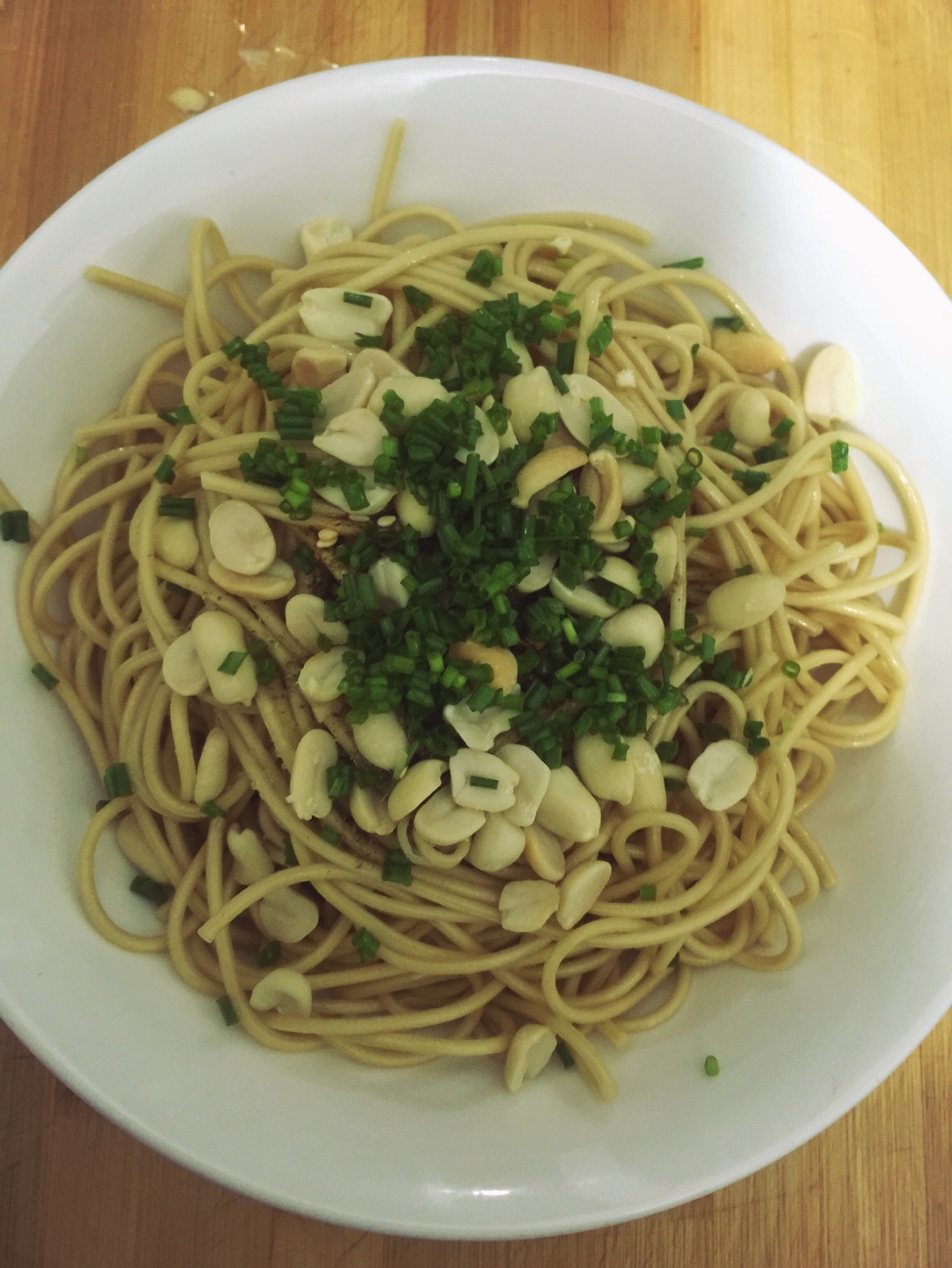 Sichuan cold noodles