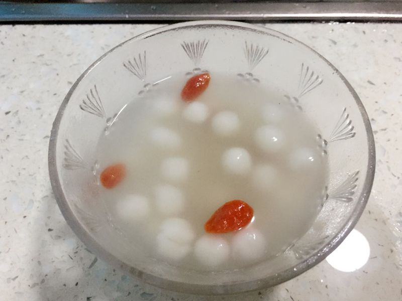 小汤圆米酒 冬季简单甜品