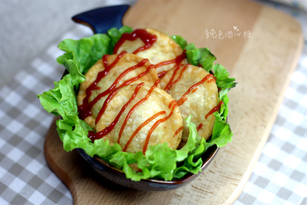 培根蔬菜饺——绝对让你食欲大开的饺子（孩子喜欢的美食）