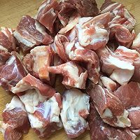 红焖羊肉的做法图解1