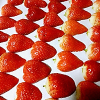 草莓干的做法图解4