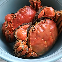 #秋日抢鲜“蟹”逅#醉卤鲜螃蟹的做法图解3