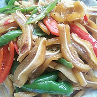 辣椒炒猪耳朵的做法图解5