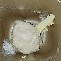 超软椰浆红豆面包的做法图解2