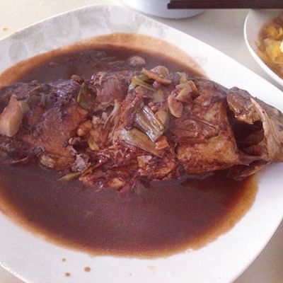 糖醋鱼（不用炸鱼少油版）