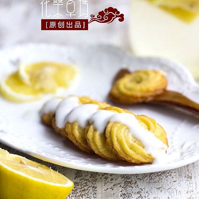 长帝e•Bake互联网烤箱之酸奶柠檬曲奇饼