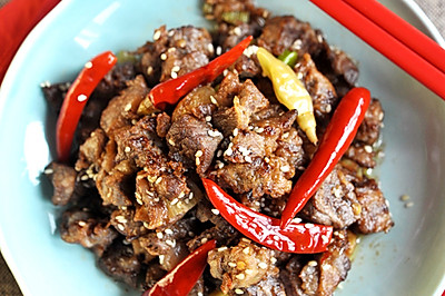 泡椒牛肉