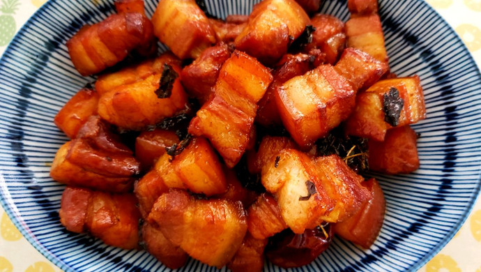 紫苏炖肉