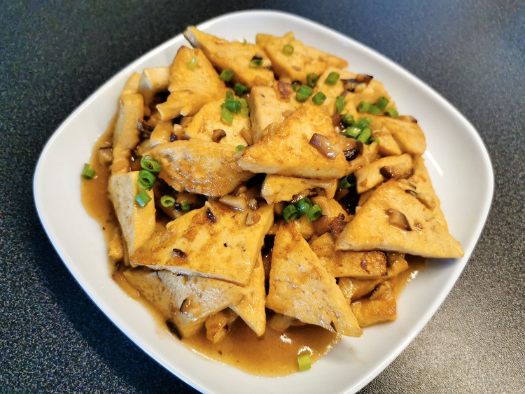 家常烧豆腐的做法