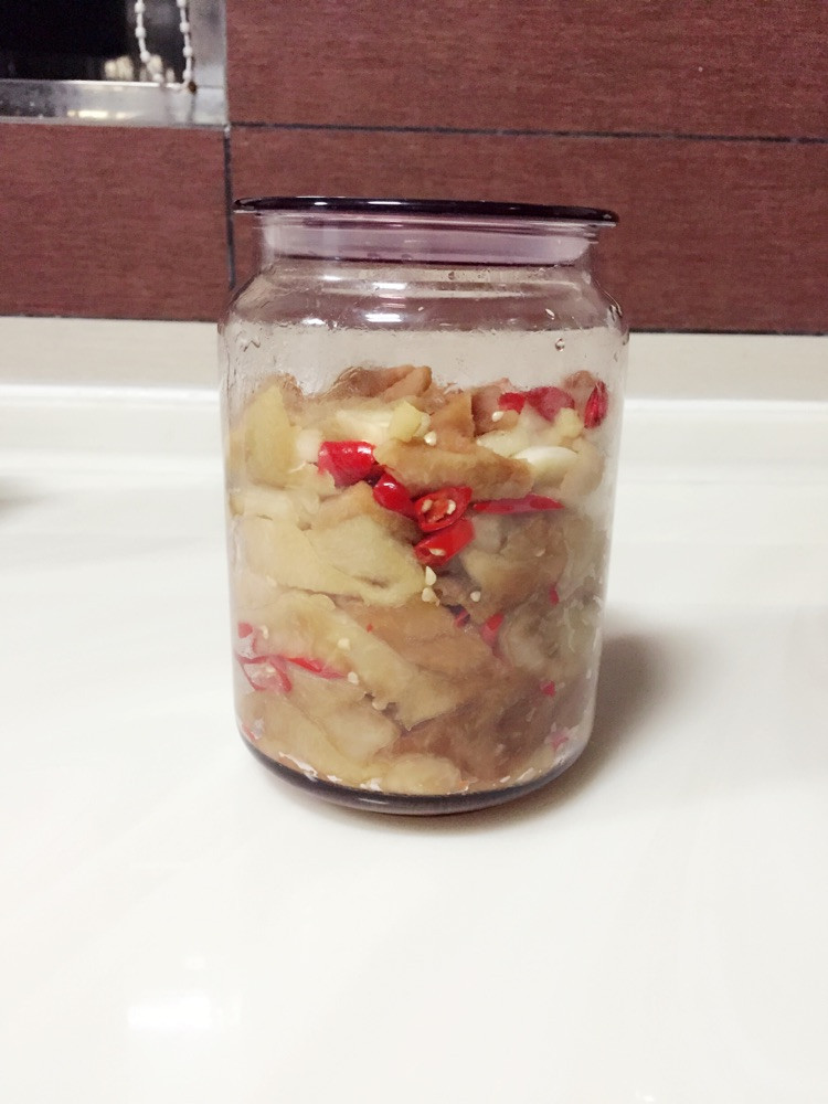 外婆味道的香辣柚子皮的做法