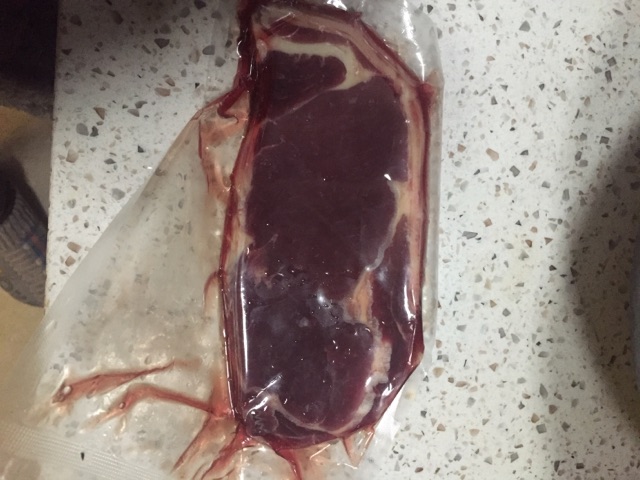 简易煎牛排的做法图解1