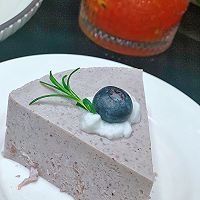 蓝莓燕麦慕斯的做法图解5