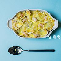 海鲜焗饭的做法图解8