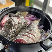 #LG御见美好食光#砂锅啤酒老虎斑的做法图解5