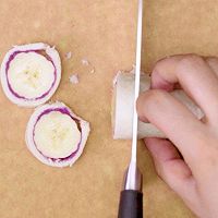 紫薯香蕉卷的做法图解8