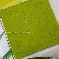 #夏日撩人滋味#夏日小清新抹茶白玉卷的做法图解12