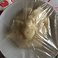 椰香糯米糍（香蕉和豆沙馅两种）的做法图解6