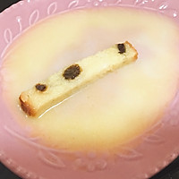 宝宝喜欢的小零食 蜂蜜牛奶烤面包干#单挑夏天#的做法图解4