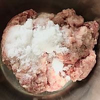 豆角肉馅水饺的做法图解1